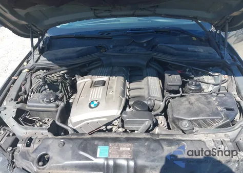 2007 BMW 530I из США, поврежденный, VIN WBANE73587CM46894